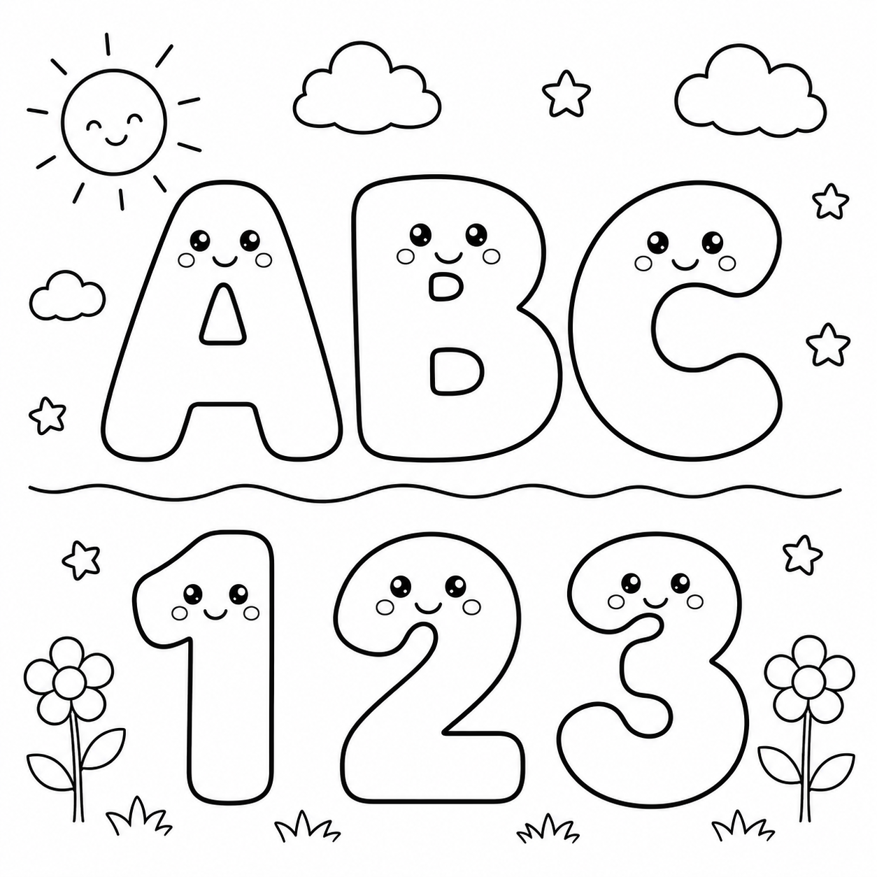 ABC & 123