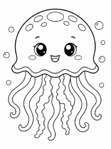 Floating Jellyfish Friend