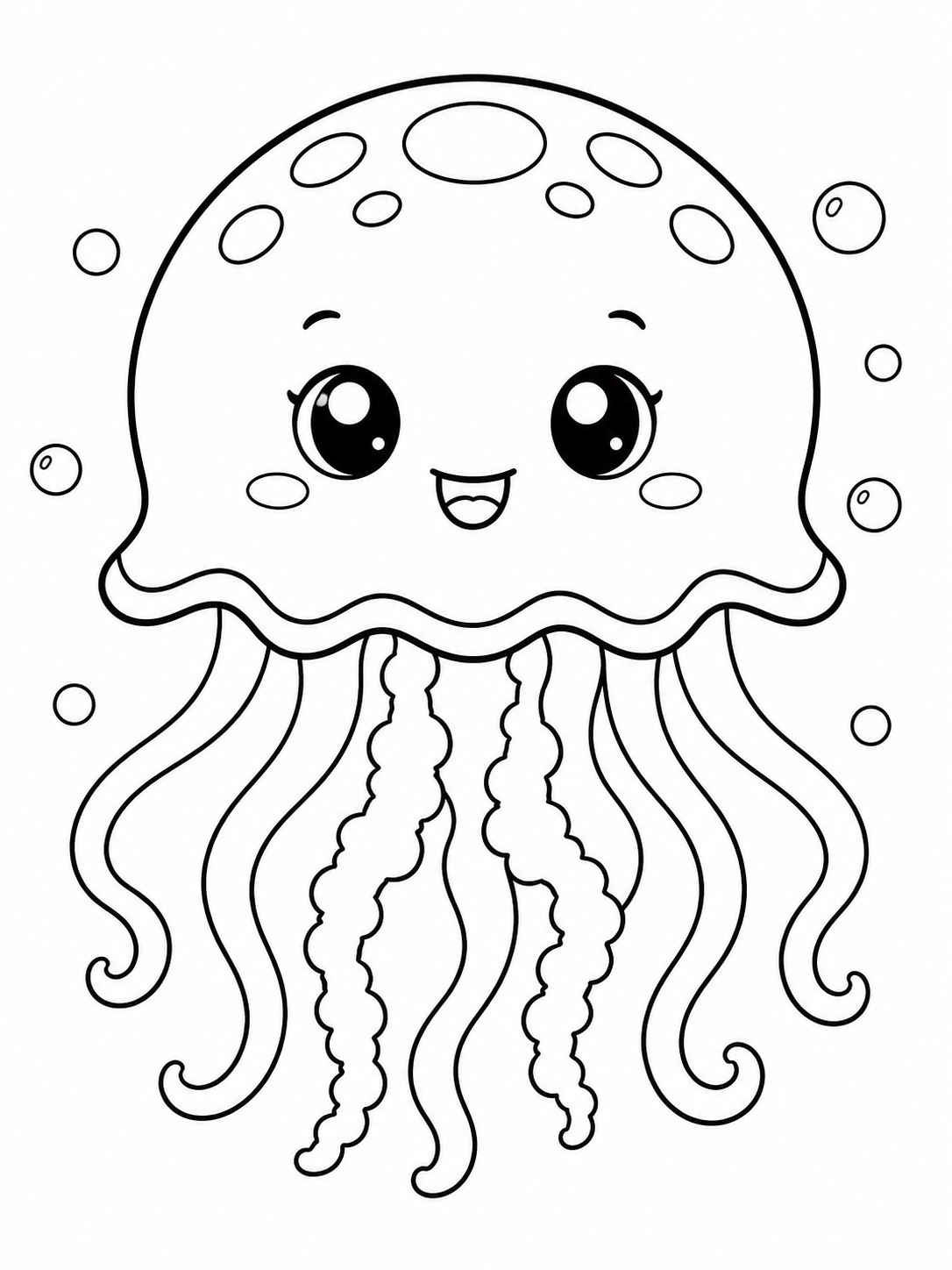 Floating Jellyfish Friend