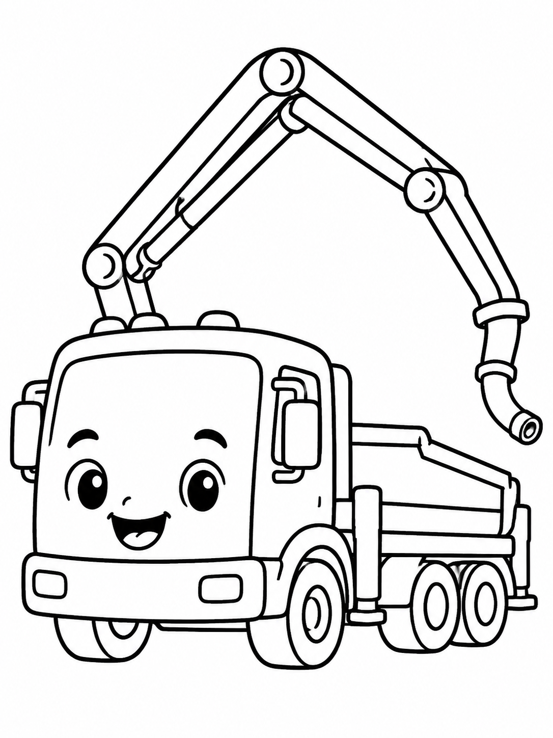 Cement Pump Truck