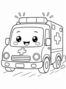 Ambulance Ready for Rescue