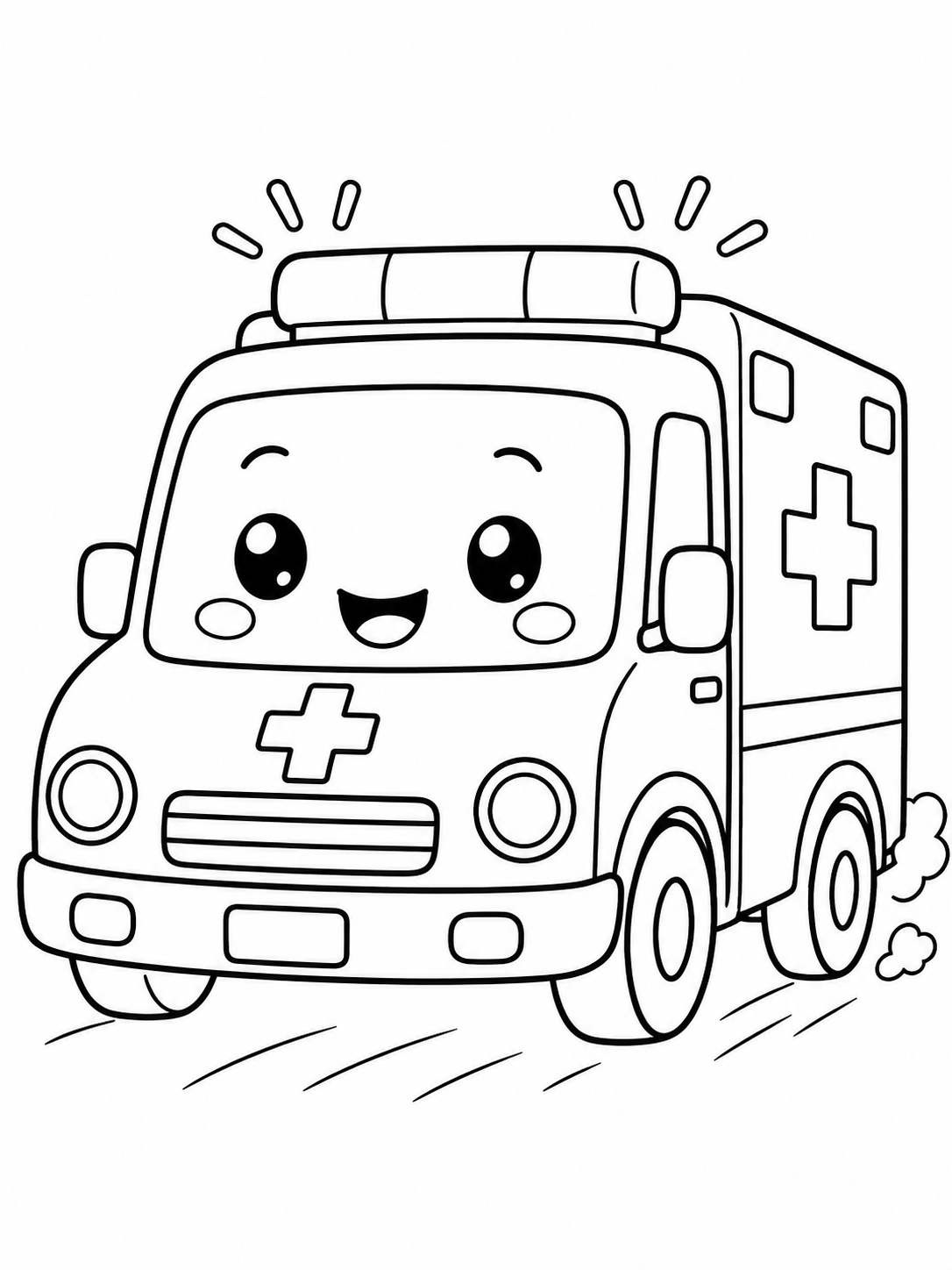 Ambulance Ready for Rescue