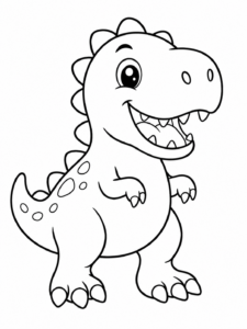 Friendly Tyrannosaurus Rex