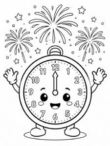 New Year’s Fireworks Celebration