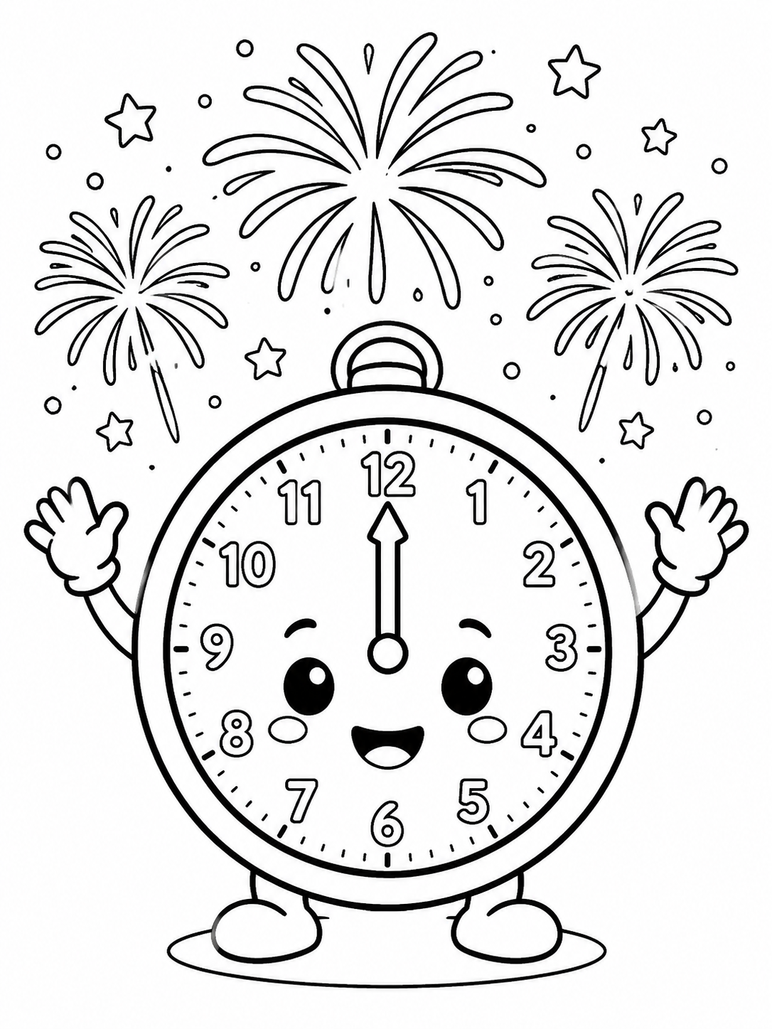 New Year’s Fireworks Celebration
