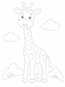 Giraffe Standing Tall