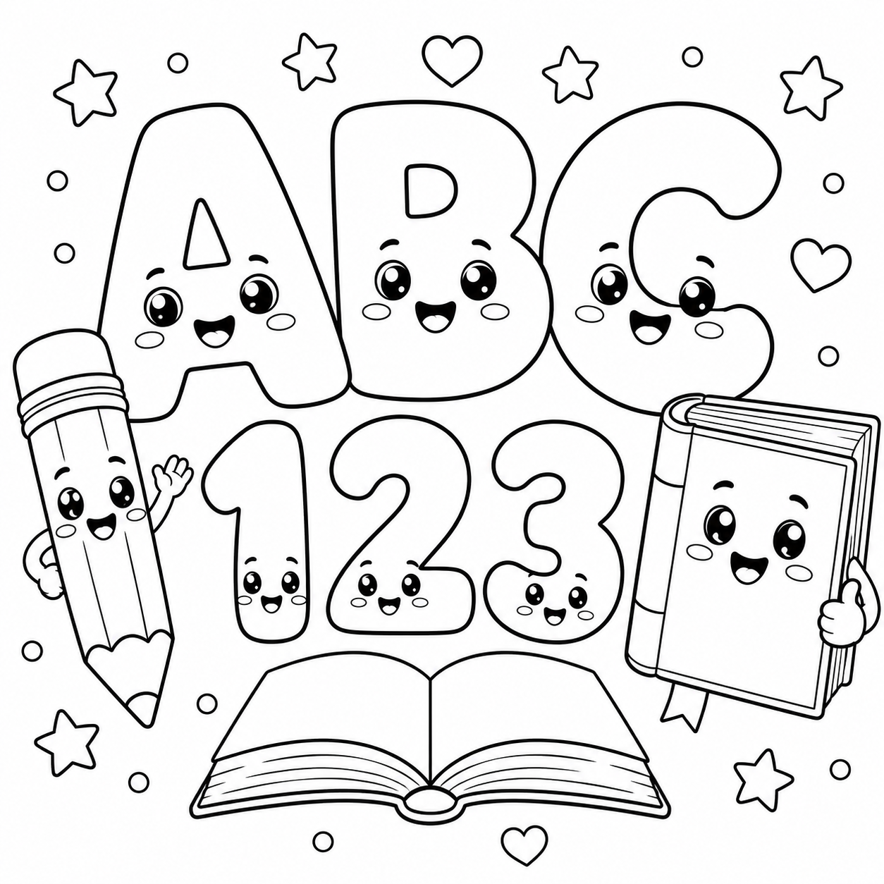 ABC & 123