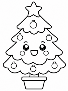 Happy Christmas Tree