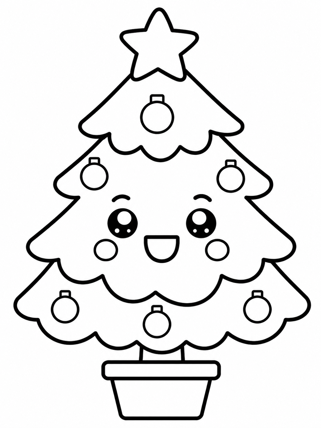 Happy Christmas Tree