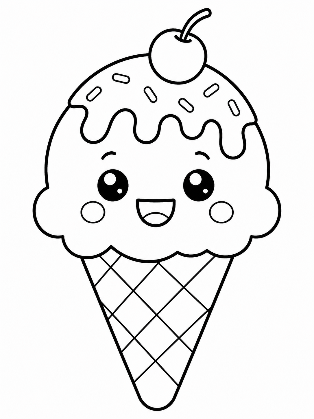 Ice Cream Cone Treat