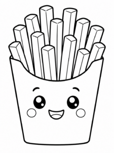 French Fries Snack Box