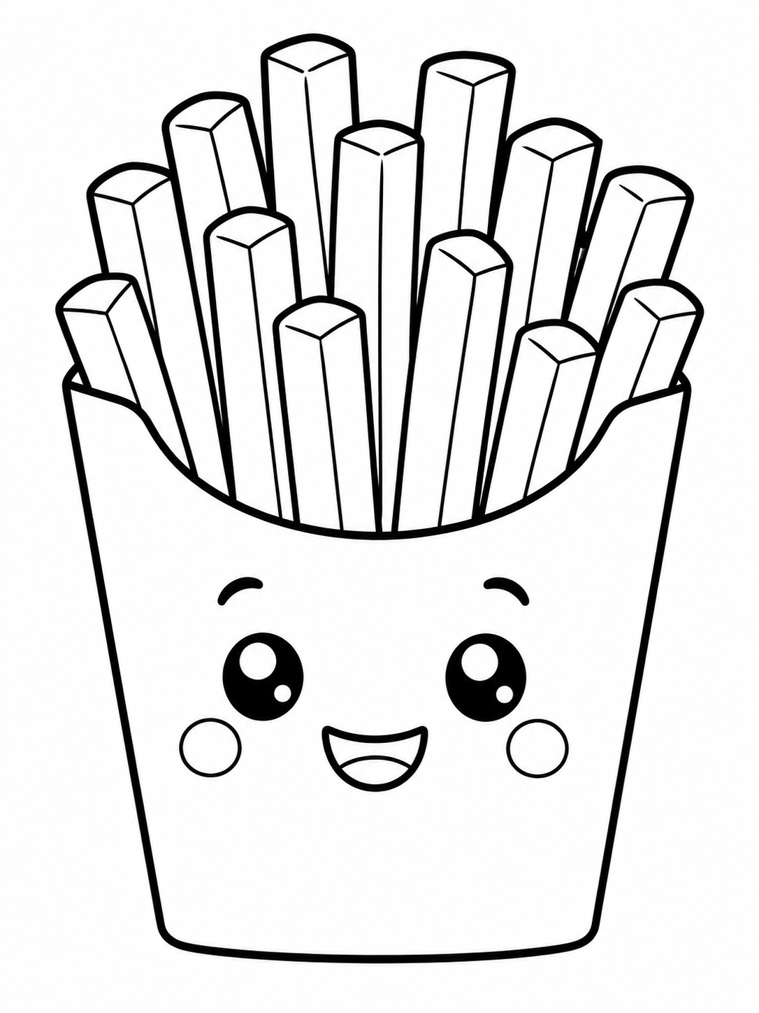 French Fries Snack Box
