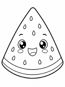 Happy Watermelon Slice