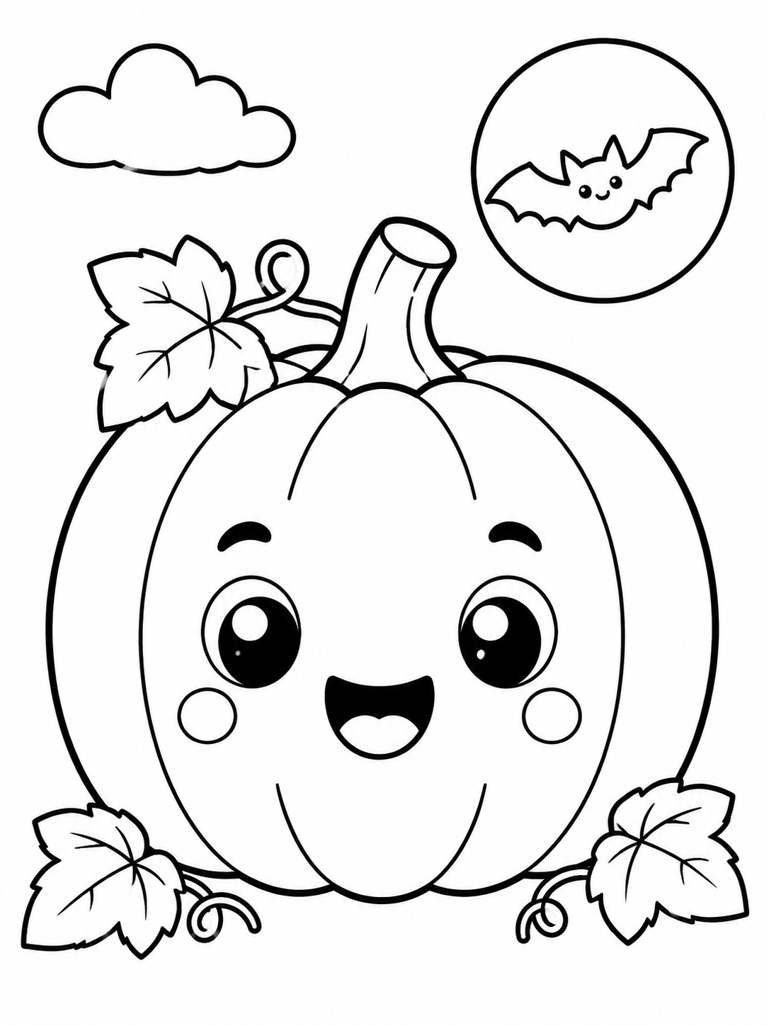 Cute Halloween Pumpkin